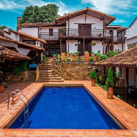 La Serrana Hostal Spa Socorro Exterior photo