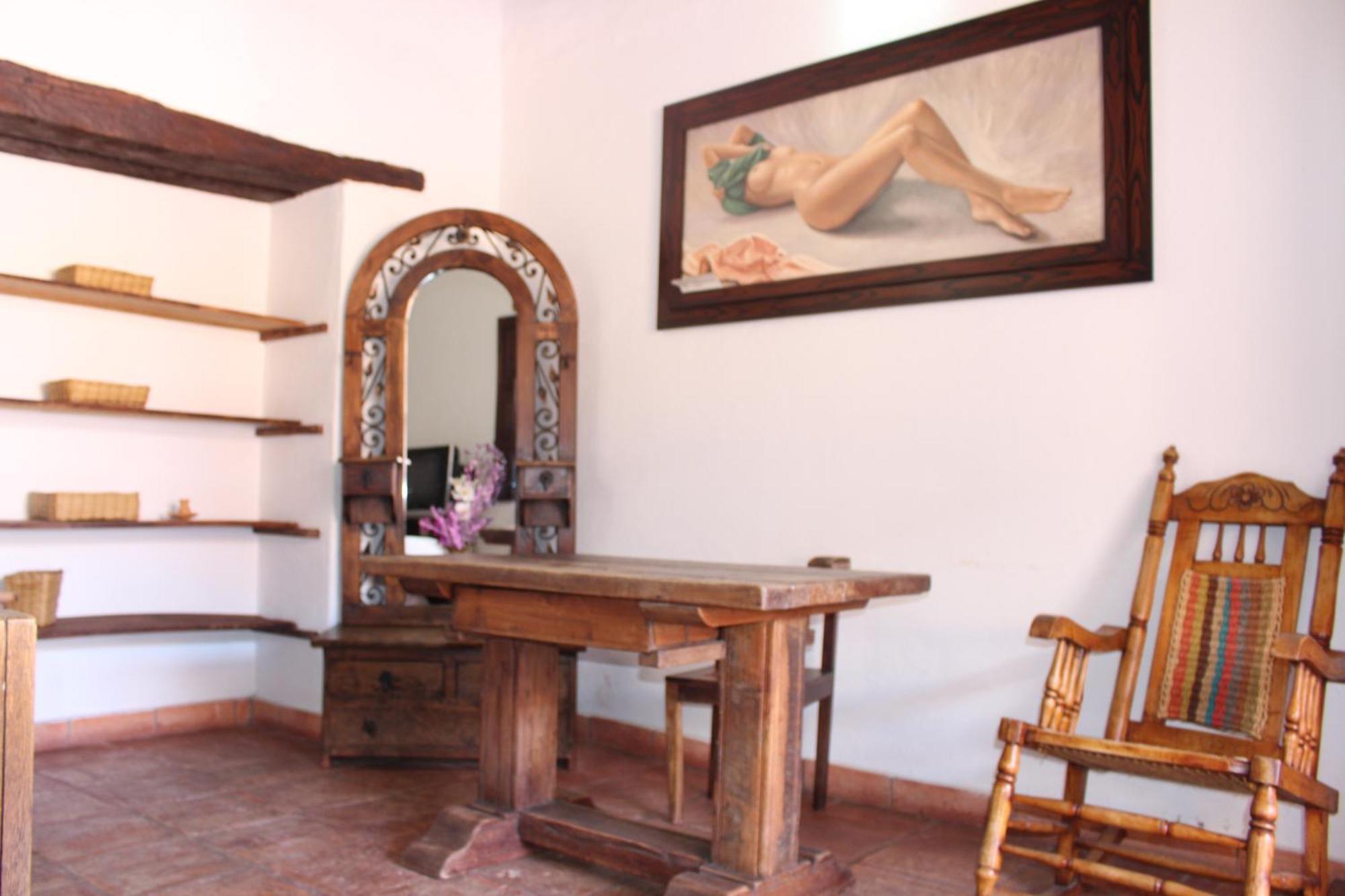 La Serrana Hostal Spa Socorro Room photo