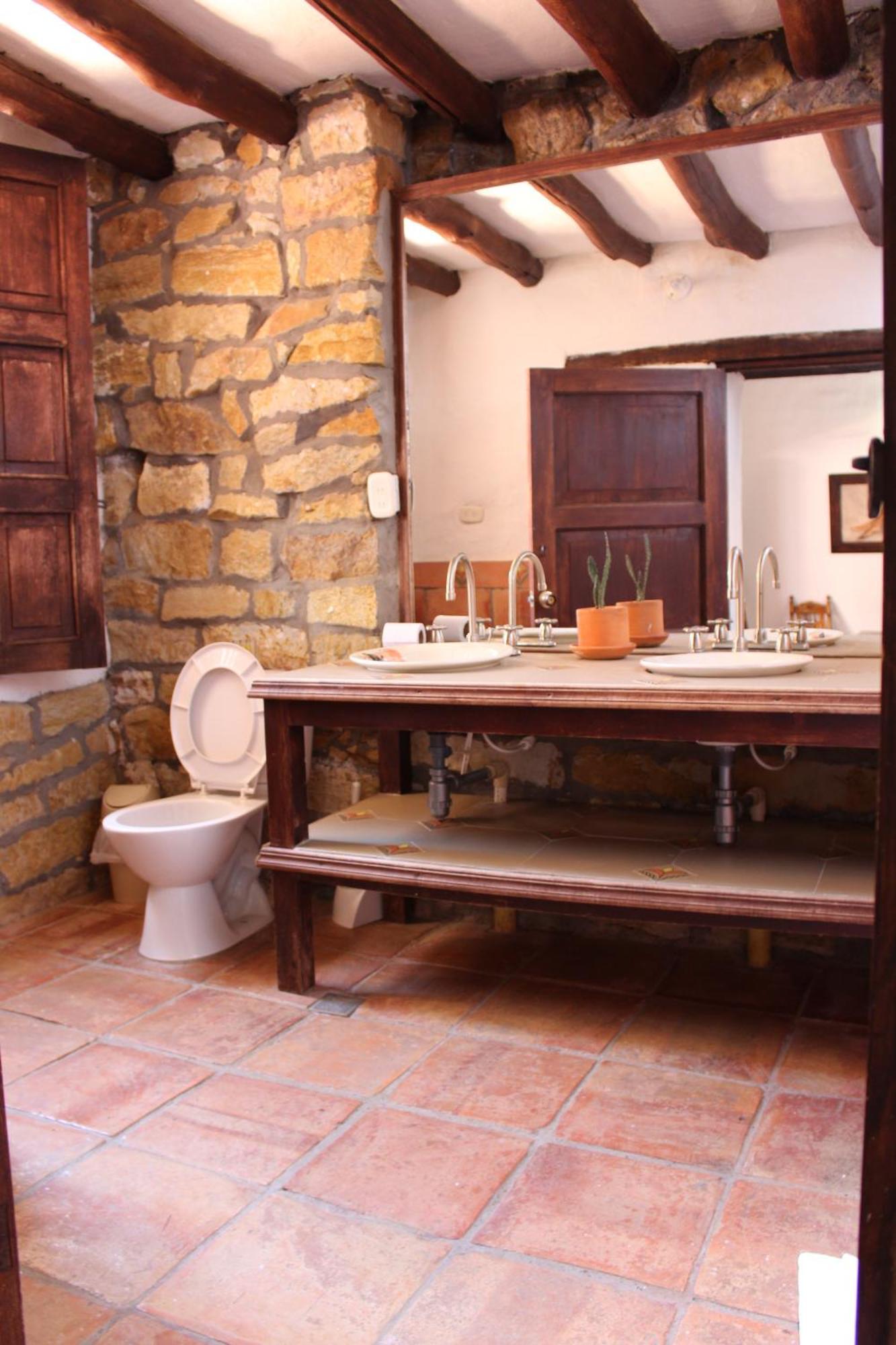 La Serrana Hostal Spa Socorro Room photo