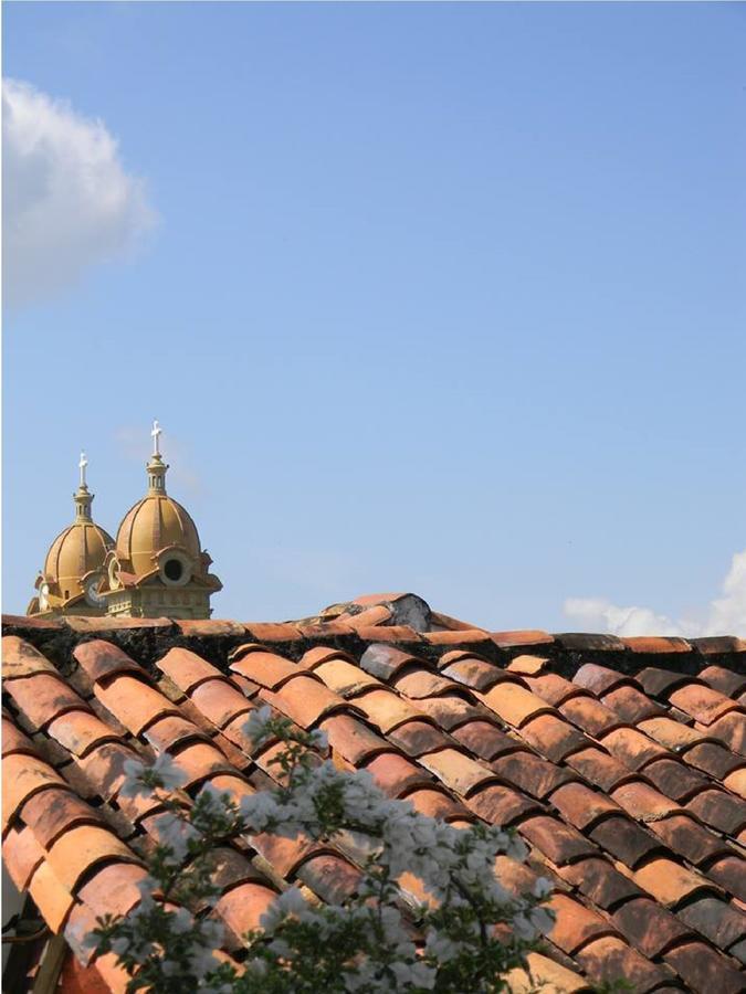 La Serrana Hostal Spa Socorro Exterior photo