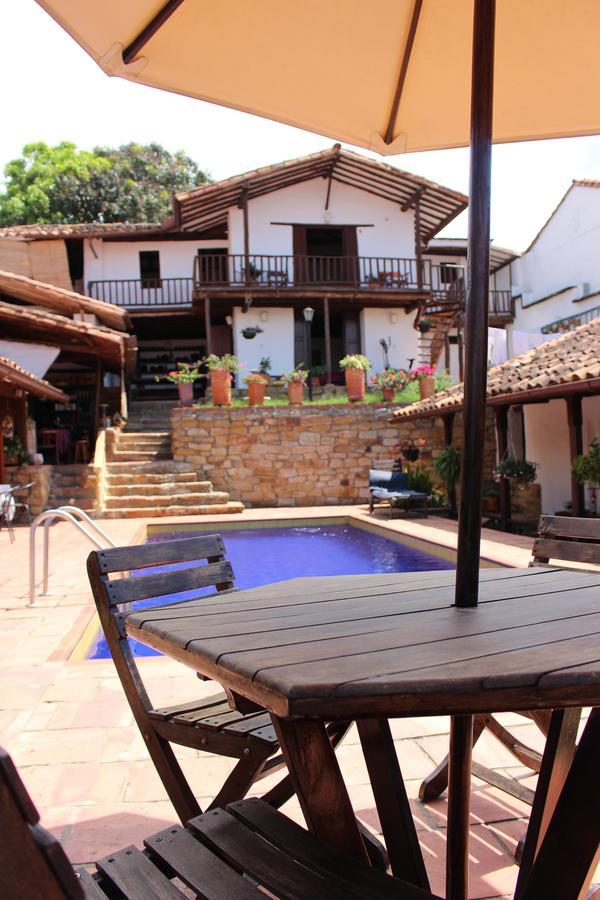 La Serrana Hostal Spa Socorro Exterior photo
