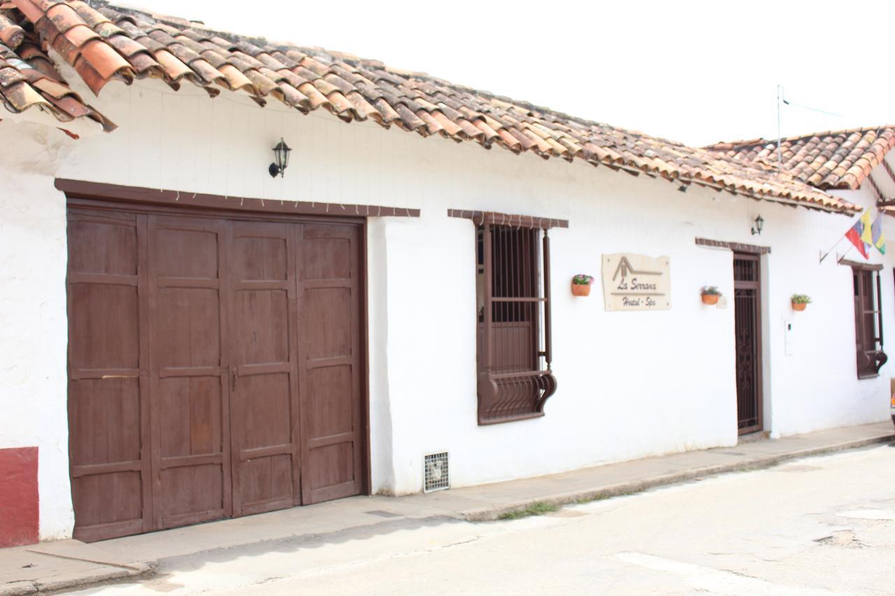 La Serrana Hostal Spa Socorro Exterior photo