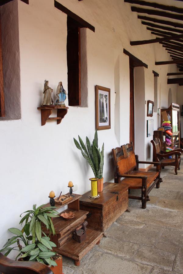 La Serrana Hostal Spa Socorro Exterior photo