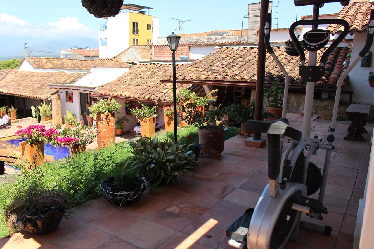 La Serrana Hostal Spa Socorro Exterior photo
