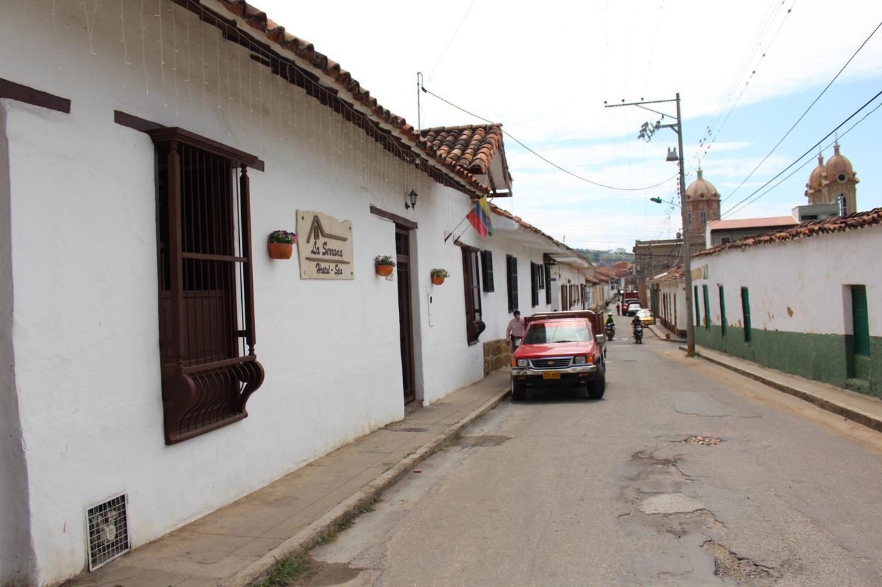 La Serrana Hostal Spa Socorro Exterior photo