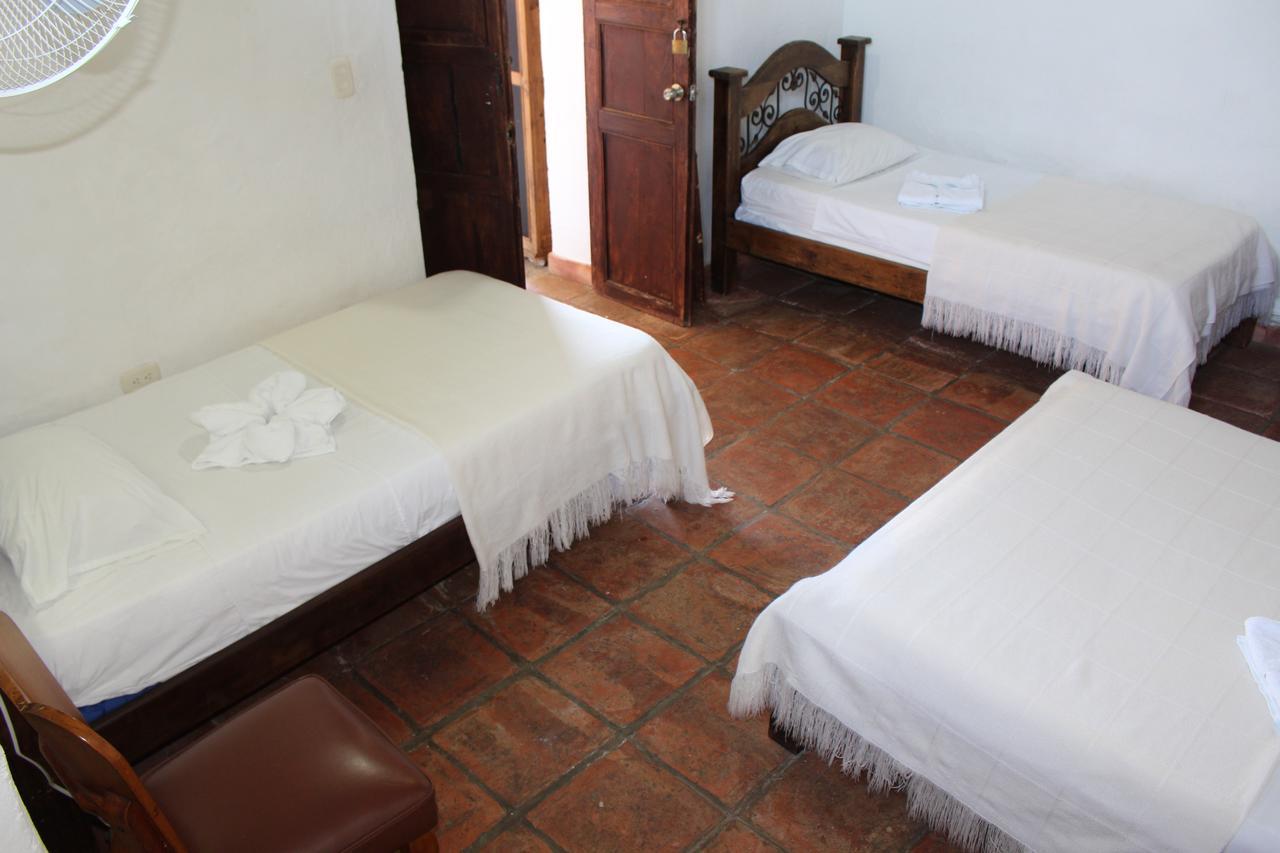 La Serrana Hostal Spa Socorro Exterior photo