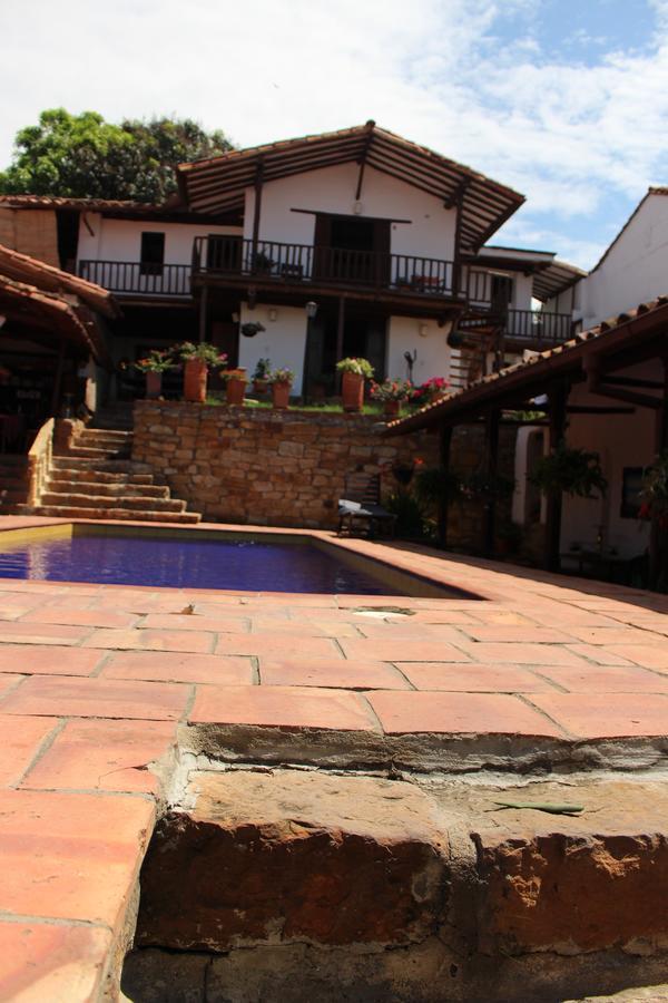 La Serrana Hostal Spa Socorro Exterior photo