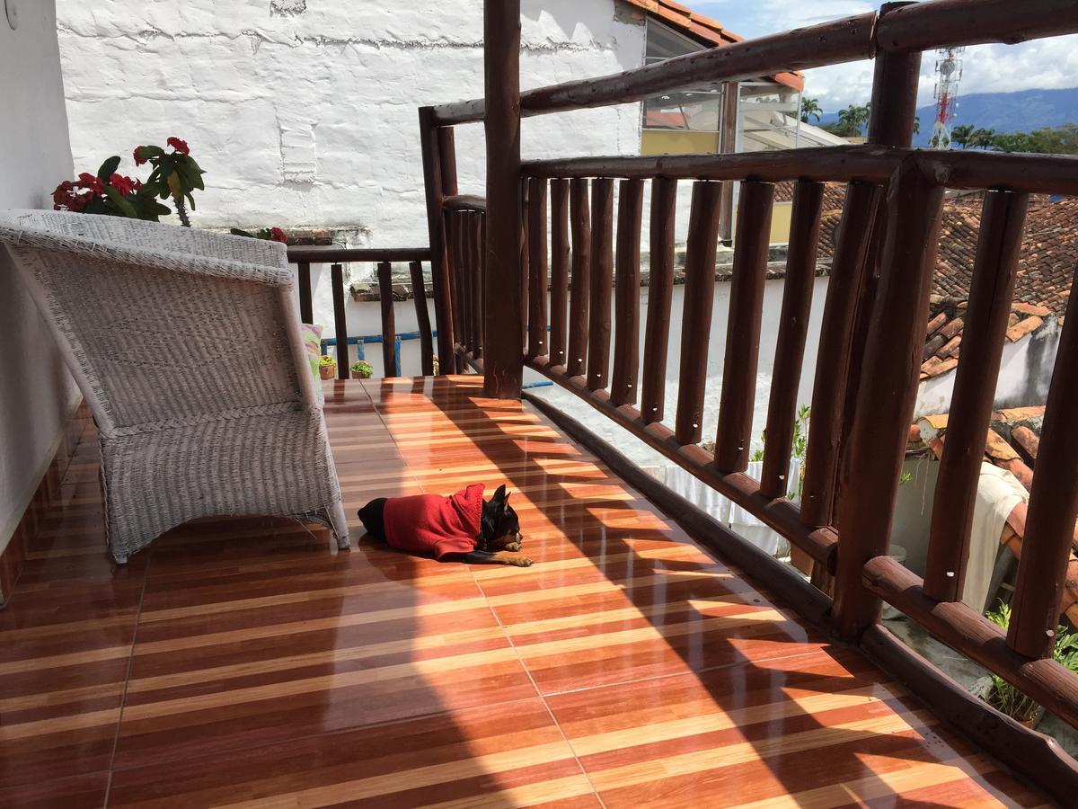 La Serrana Hostal Spa Socorro Exterior photo