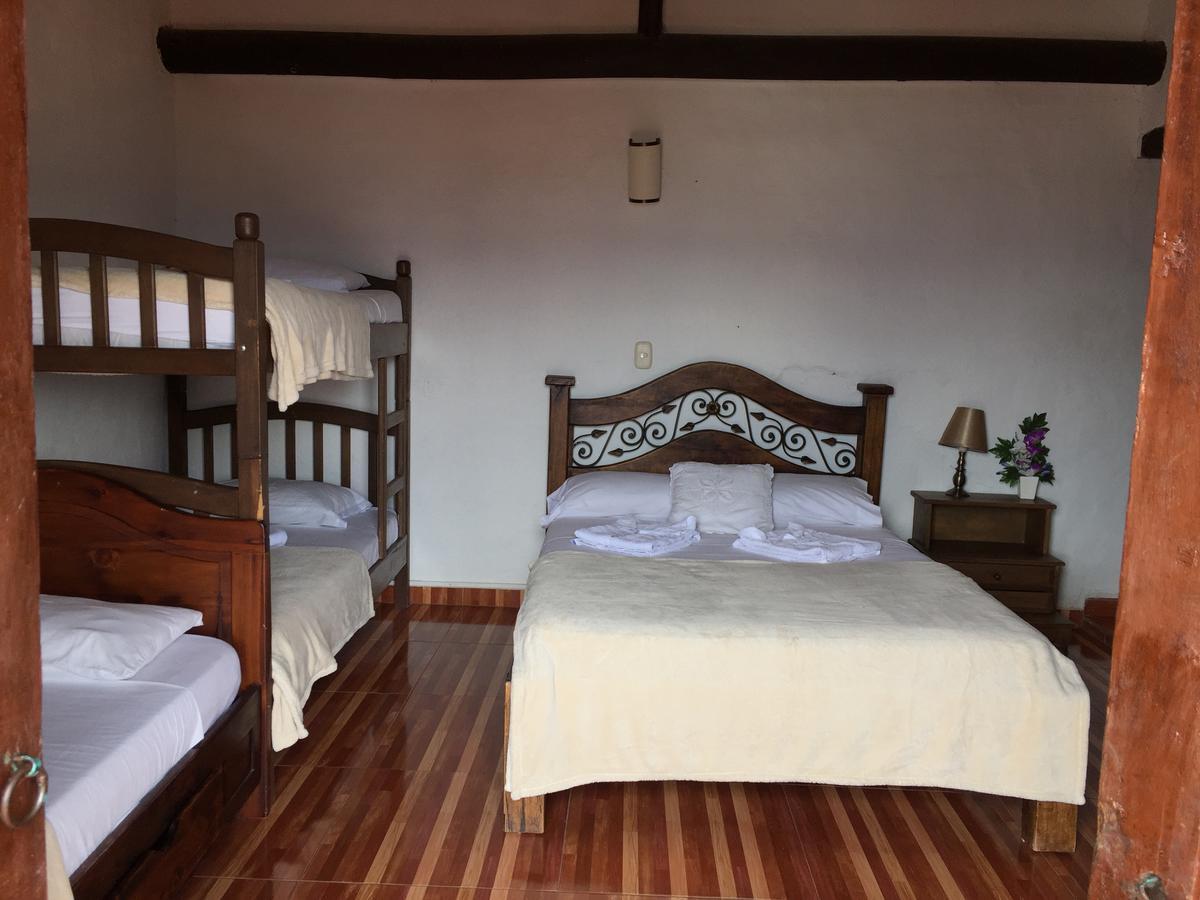 La Serrana Hostal Spa Socorro Exterior photo