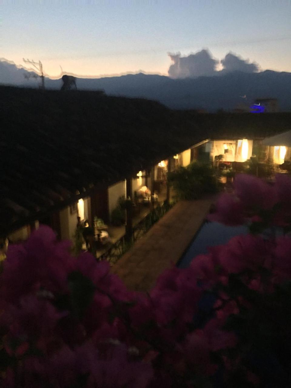 La Serrana Hostal Spa Socorro Exterior photo