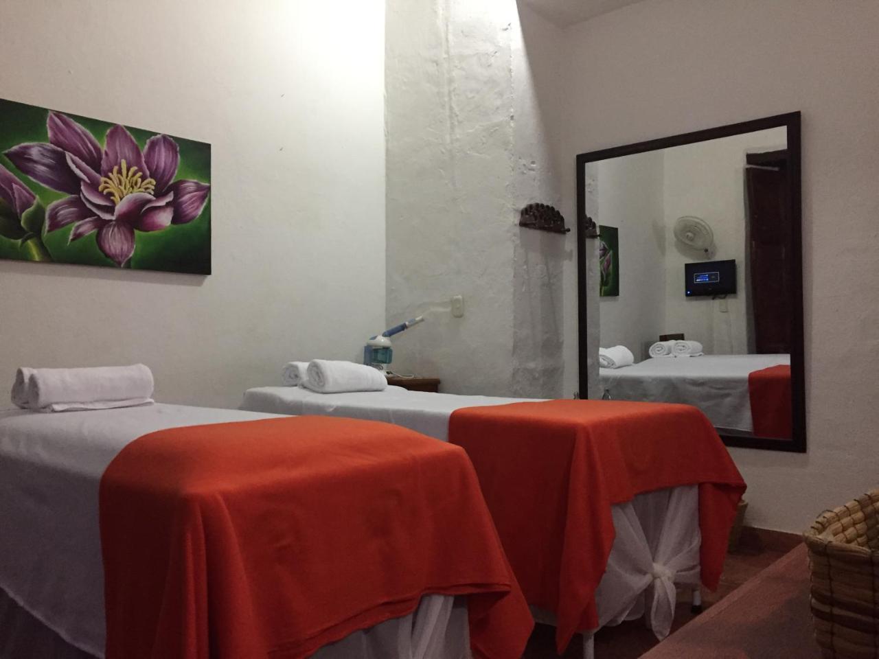 La Serrana Hostal Spa Socorro Exterior photo