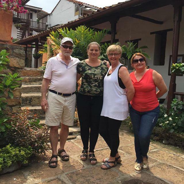 La Serrana Hostal Spa Socorro Exterior photo