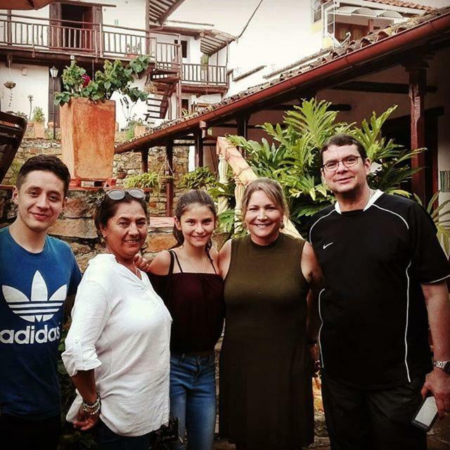 La Serrana Hostal Spa Socorro Exterior photo