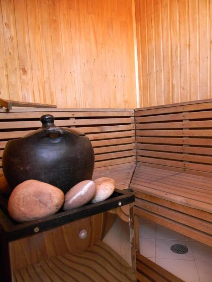 La Serrana Hostal Spa Socorro Exterior photo