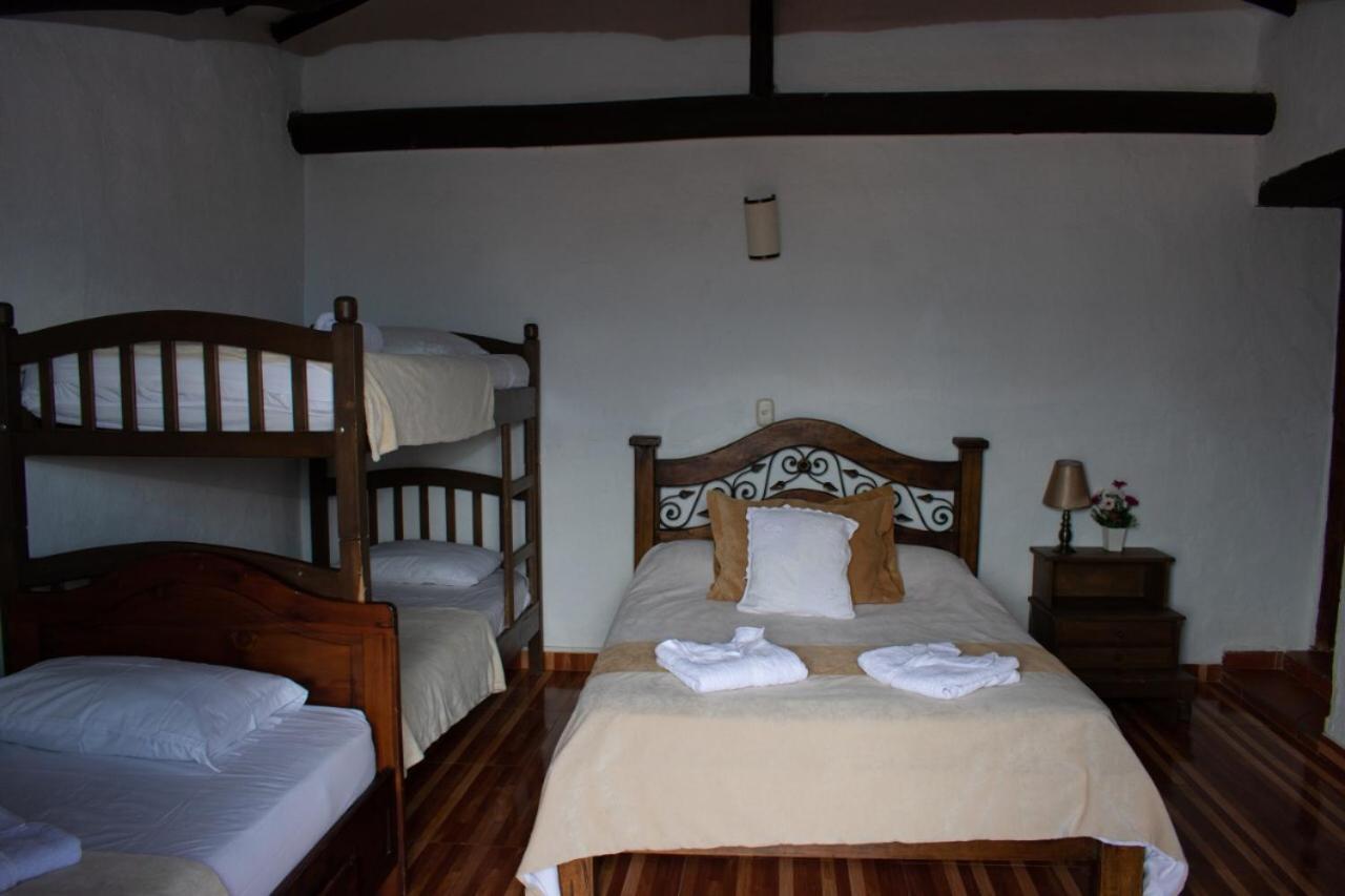 La Serrana Hostal Spa Socorro Exterior photo